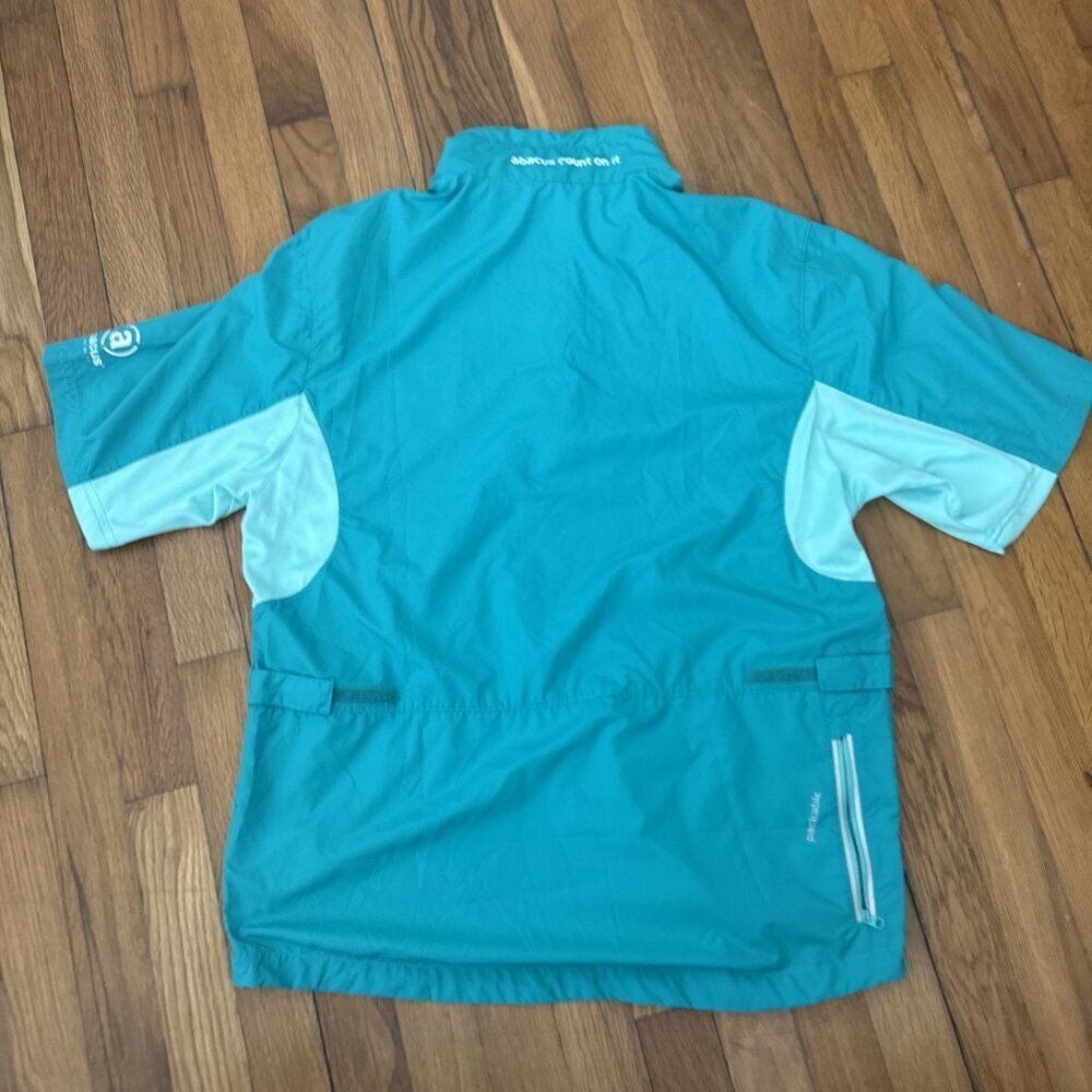 ABACUS Sportswear Wind/Waterproof Breathable Packable Men's Golf Jacket Size M - Picture 5 of 7